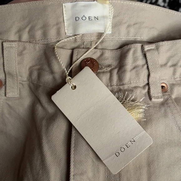 DOEN - NWT TATUM JEANS IN MOONLIGHT SIZE 28 - Picture 11 of 11